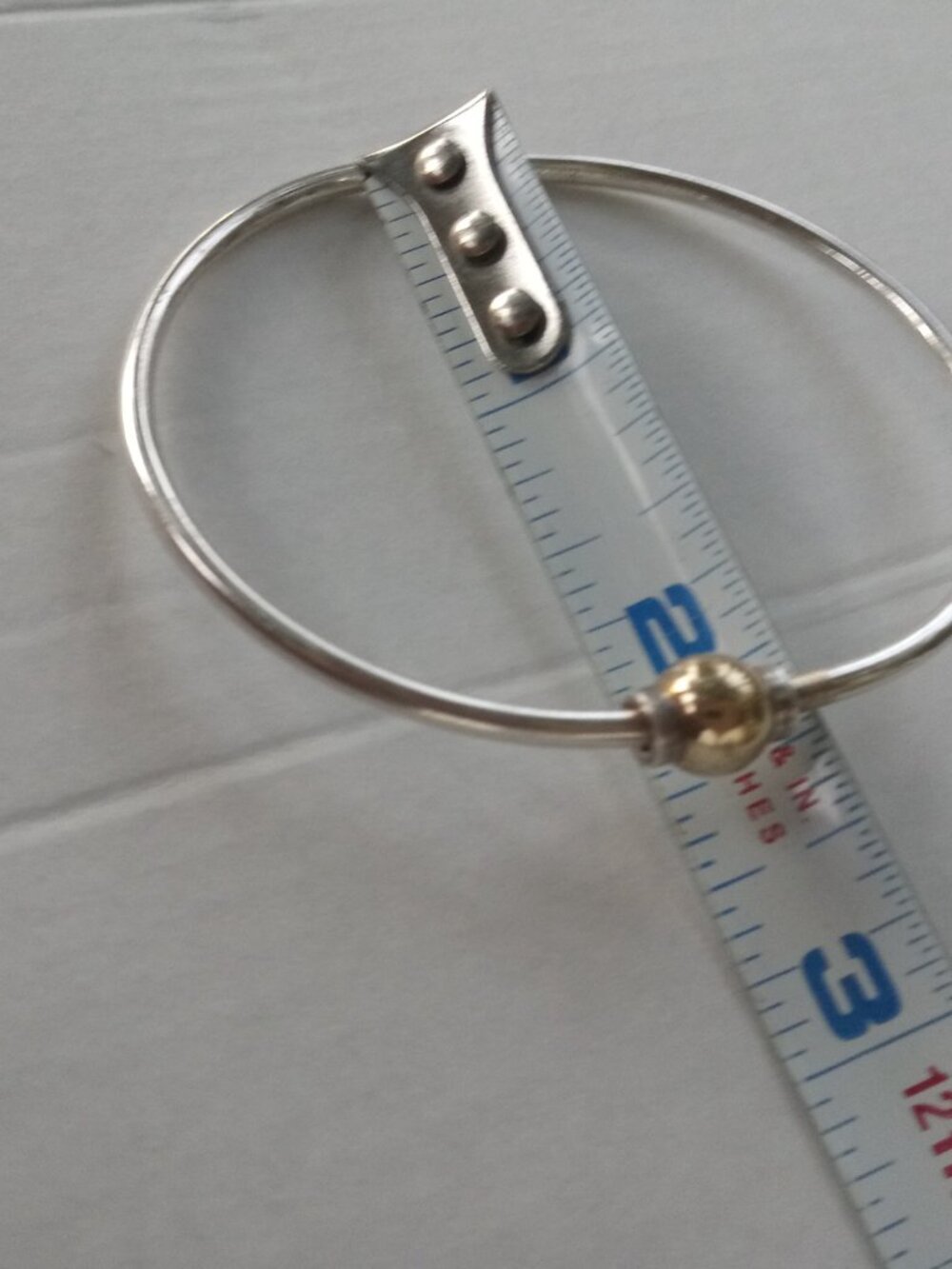 Cape Cod Bracelet 14k Gold and Sterling Silver - Picture 2 of 6